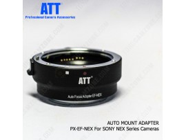 ATT Auto Mount Adapter EF-NEX